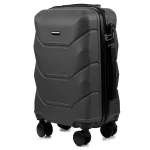Voyo SK170 tumši pelēks rokas bagāžas koferis — ABS, 38L, 2.5 kg