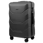 Voyo SK170 tumši pelēks liels koferis — ABS, 97L, 3.8 kg