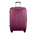 Puccini ABS03A3B tumši sarkans liels koferis — ABS, 94L, 3.9 kg (skats 2)