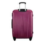 Puccini ABS03A3B tumši sarkans liels koferis — ABS, 94L, 3.9 kg (skats 3)