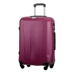 Puccini ABS03A3B tumši sarkans liels koferis — ABS, 94L, 3.9 kg