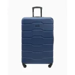 Puccini ABS024A7A tumši zils liels koferis — ABS, 88L, 3.8 kg (skats 2)