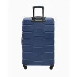 Puccini ABS024A7A tumši zils liels koferis — ABS, 88L, 3.8 kg (skats 3)