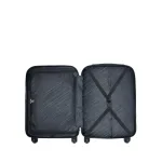 Puccini ABS024A7A tumši zils liels koferis — ABS, 88L, 3.8 kg (skats 5)