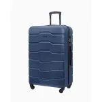 Puccini ABS024A7A tumši zils liels koferis — ABS, 88L, 3.8 kg