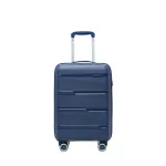 Puccini PP023C7A tumši zils rokas bagāžas koferis — Polipropilēns, 36L, 2.6 kg (skats 2) — 36L