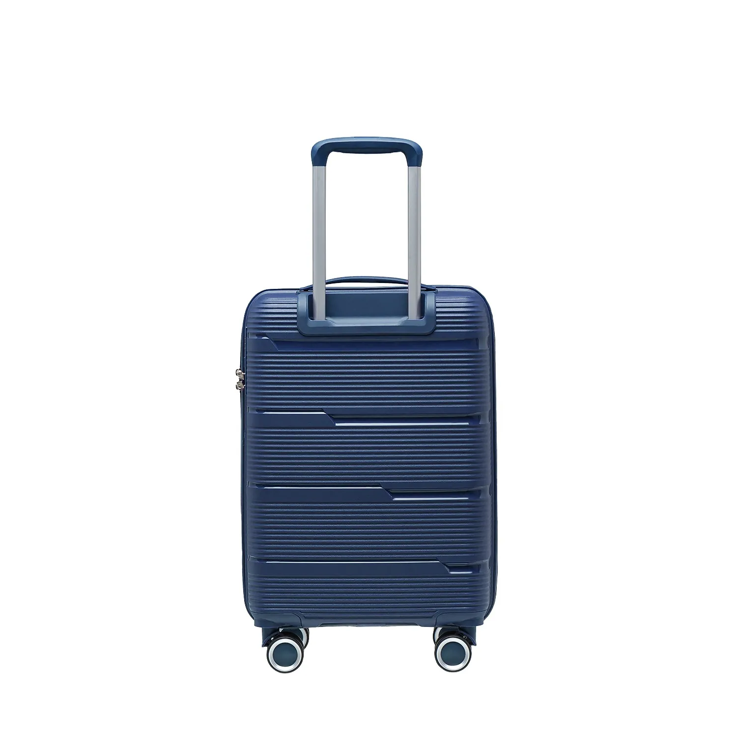 Puccini PP023C7A tumši zils rokas bagāžas koferis — Polipropilēns, 36L, 2.6 kg (skats 3)
