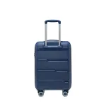 Puccini PP023C7A tumši zils rokas bagāžas koferis — Polipropilēns, 36L, 2.6 kg (skats 3) — 36L