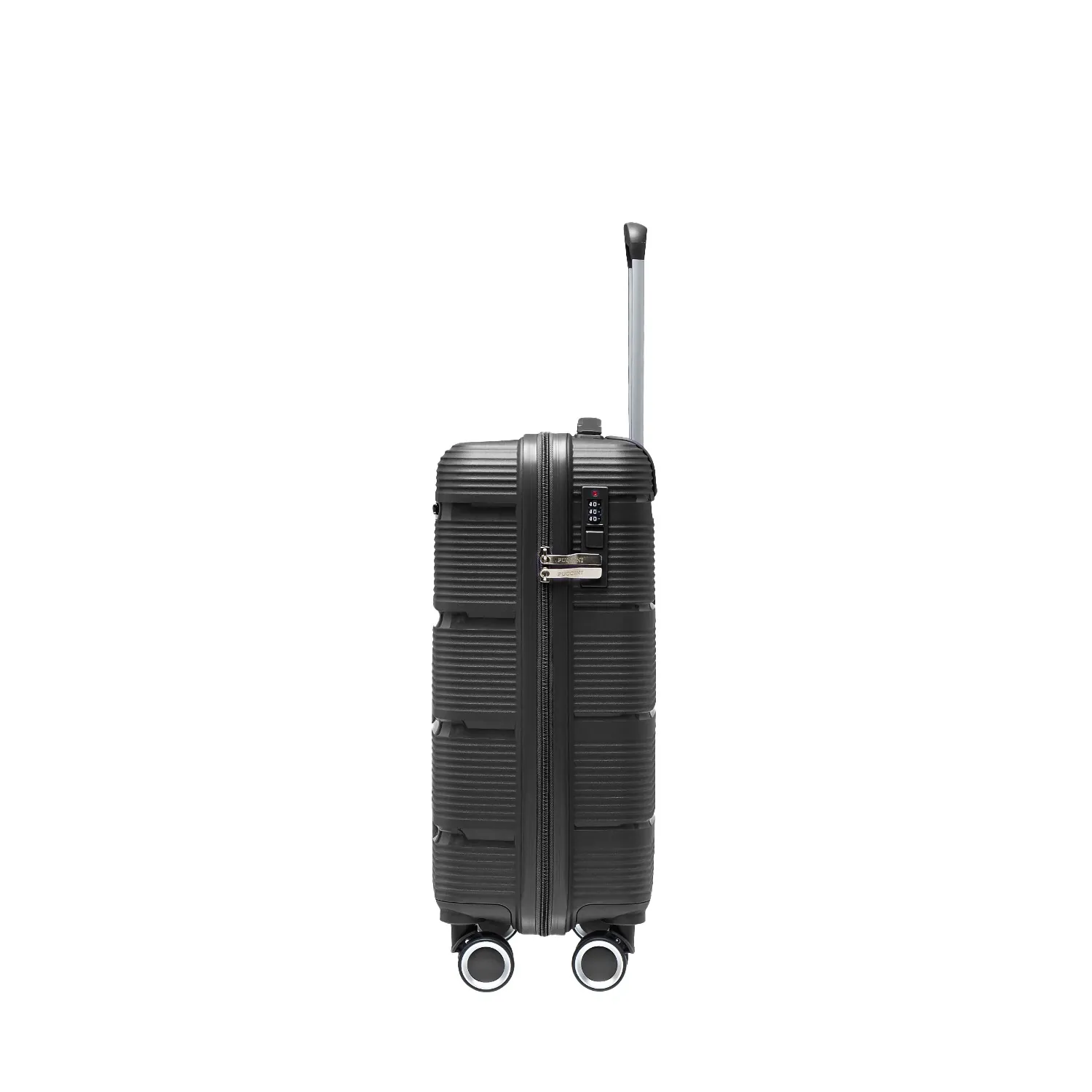 Puccini PP023C7A tumši zils rokas bagāžas koferis — Polipropilēns, 36L, 2.6 kg (skats 4)