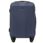 Wings KST01 tumši zils rokas bagāžas koferis — ABS, 38L, 2.5 kg (skats 2)