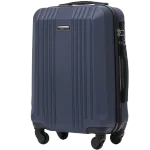 Wings KST01 tumši zils rokas bagāžas koferis — ABS, 38L, 2.5 kg