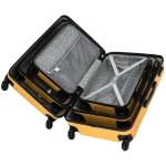 Wings KST01 tumši zils vidējais koferis — ABS, 63L, 3.2 kg (skats 11)