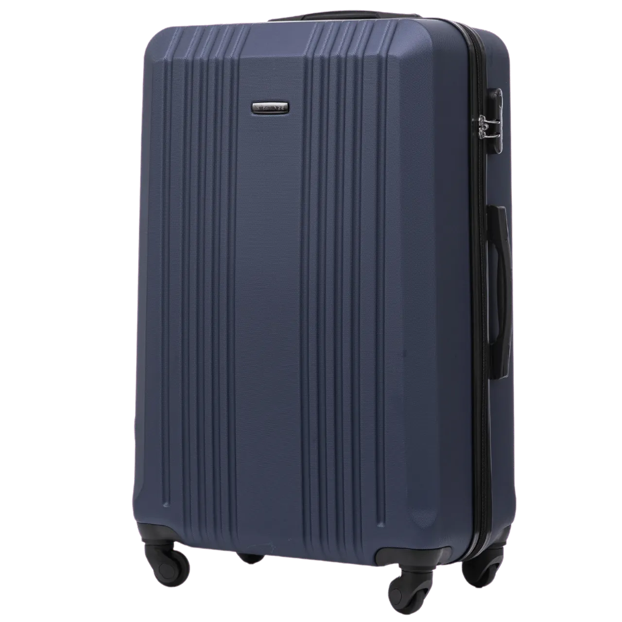 Wings KST01 tumši zils liels koferis — ABS, 97L, 3.8 kg