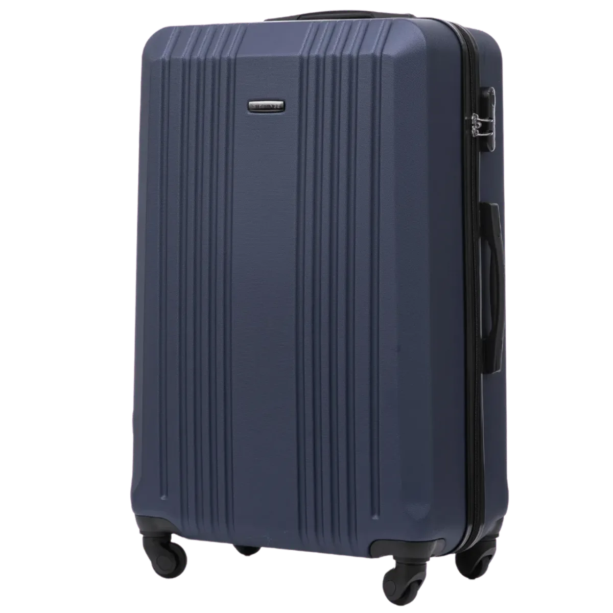 Wings KST01 tumši zils liels koferis — ABS, 97L, 3.8 kg