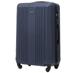 Wings KST01 tumši zils liels koferis — ABS, 97L, 3.8 kg