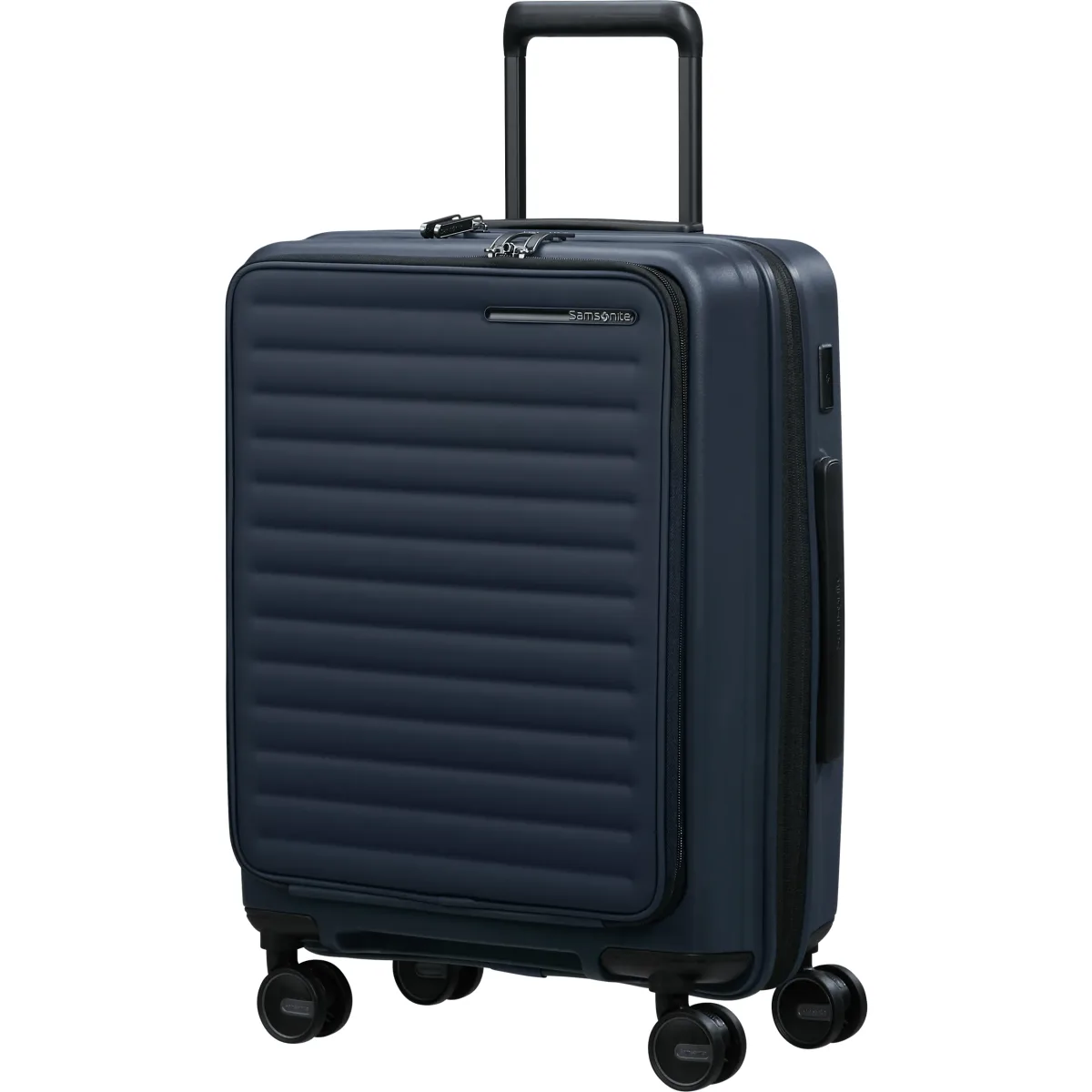Samsonite tumši zils rokas bagāžas koferis — ABS, 3.1 kg