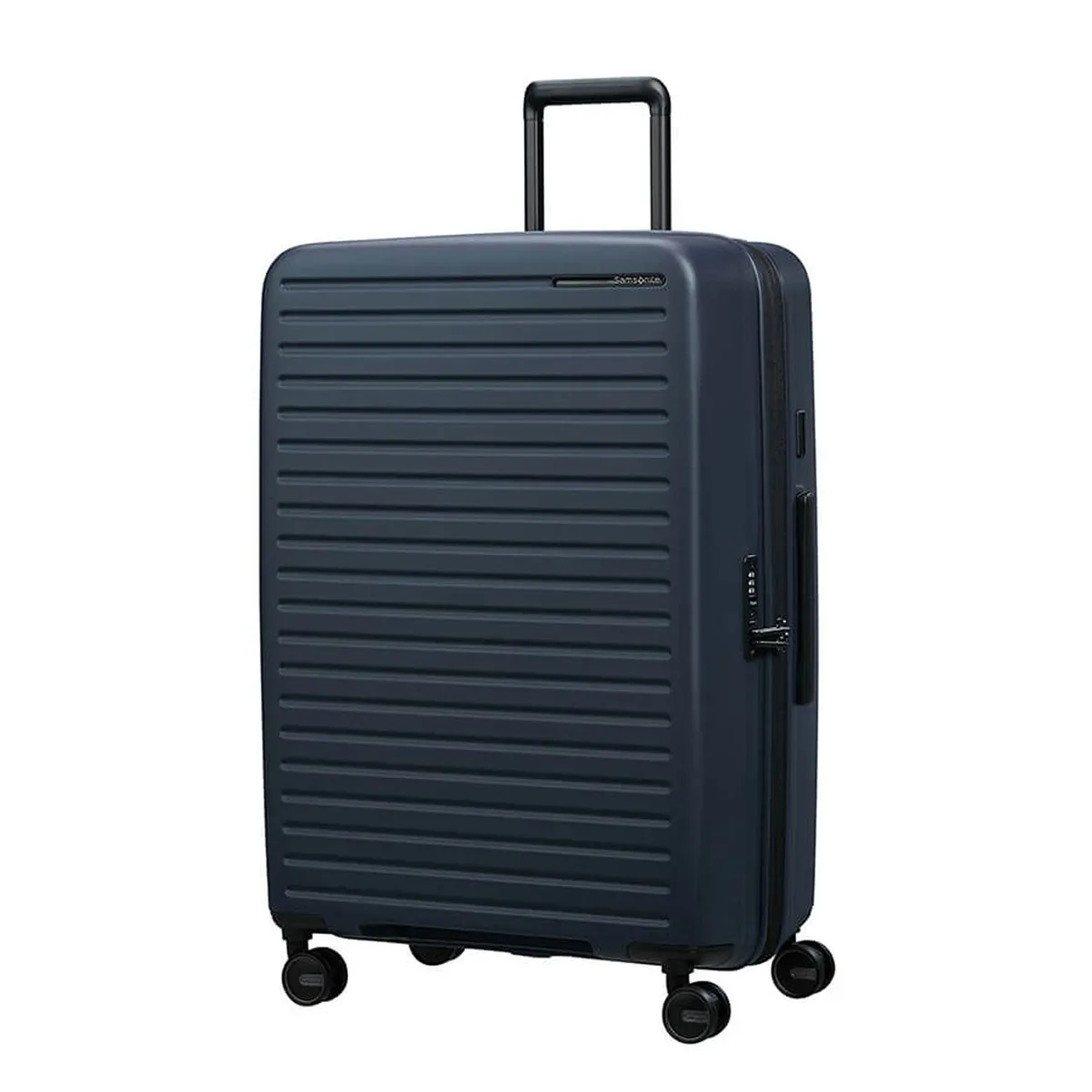 Samsonite tumši zils liels koferis — Polüpropüleen, 3.8 kg
