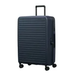 Samsonite tumši zils liels koferis — Polipropilēns, 3.8 kg