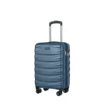 Puccini PC032C7A tumši zils rokas bagāžas koferis — Polikarbonāts, 31L, 2.5 kg