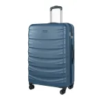 Puccini PC032A7A tumši zils liels koferis — Polikarbonāts, 89L, 4 kg — 89L
