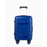 Puccini PP020C7A tumši zils rokas bagāžas koferis — Polipropilēns, 31L, 2.6 kg (skats 2)