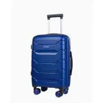 Puccini PP020C7A tumši zils rokas bagāžas koferis — Polipropilēns, 31L, 2.6 kg