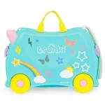 Trunki zils bērnu koferis — Polüpropüleen, 18L, 1.7 kg (skats 3)