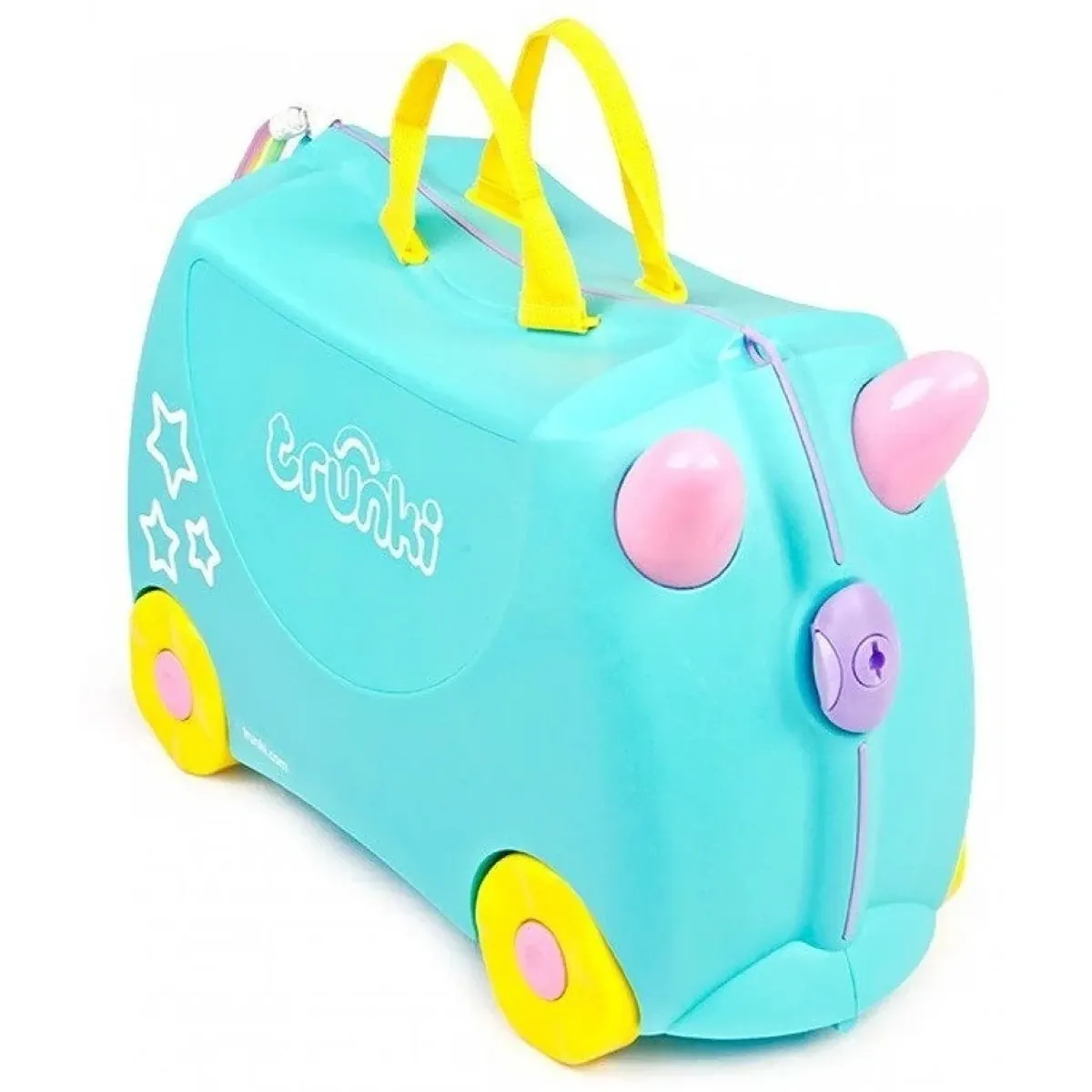 Trunki zils bērnu koferis — Polüpropüleen, 18L, 1.7 kg