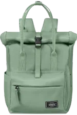 American Tourister zaļš mugursoma — Audums, 17L, 0.5 kg (skats 2)