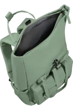 American Tourister zaļš mugursoma — Audums, 17L, 0.5 kg (skats 3)