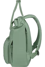 American Tourister zaļš mugursoma — Audums, 17L, 0.5 kg (skats 4)
