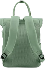 American Tourister zaļš mugursoma — Audums, 17L, 0.5 kg (skats 5)