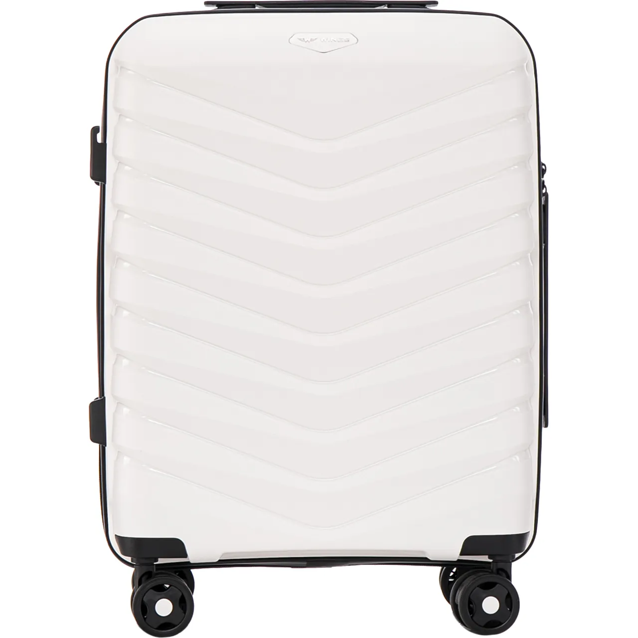 Wings PHX01 balts rokas bagāžas koferis — Polipropilēns, 39L, 2.5 kg (skats 2)
