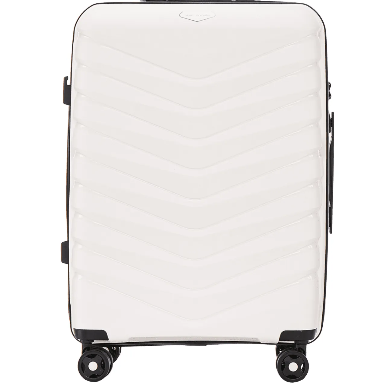 Wings PHX01 balts vidējais koferis — Polipropilēns, 63L, 3 kg (skats 2)