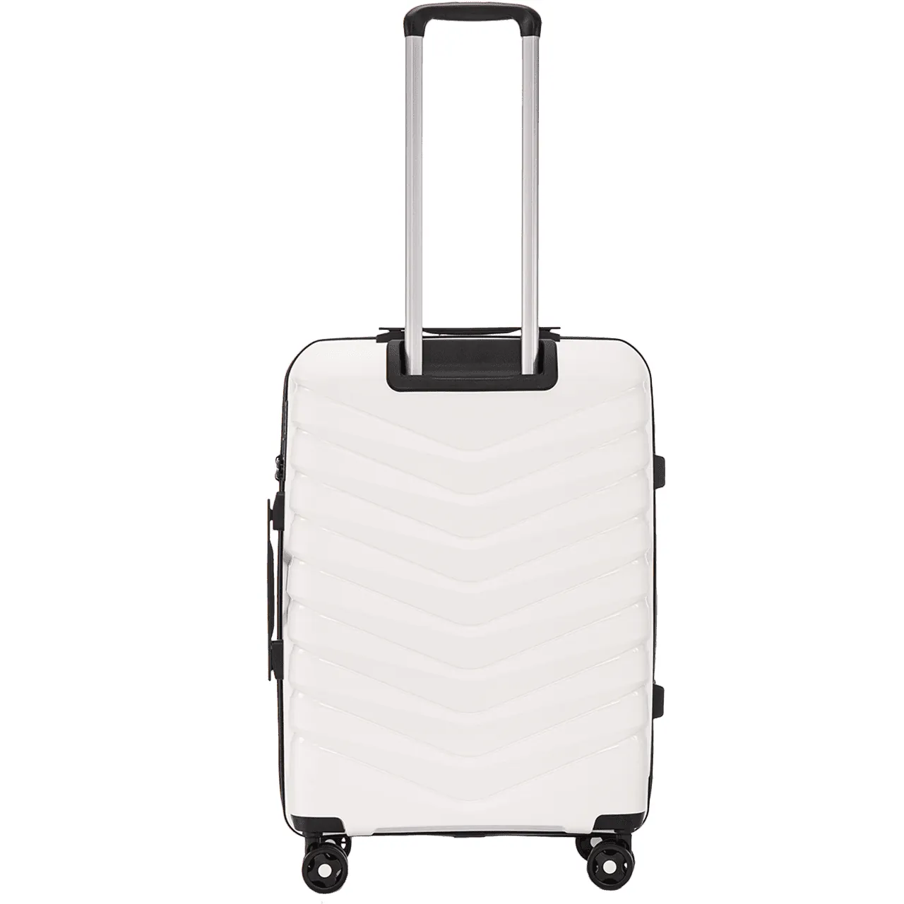Wings PHX01 balts vidējais koferis — Polipropilēns, 63L, 3 kg (skats 3)