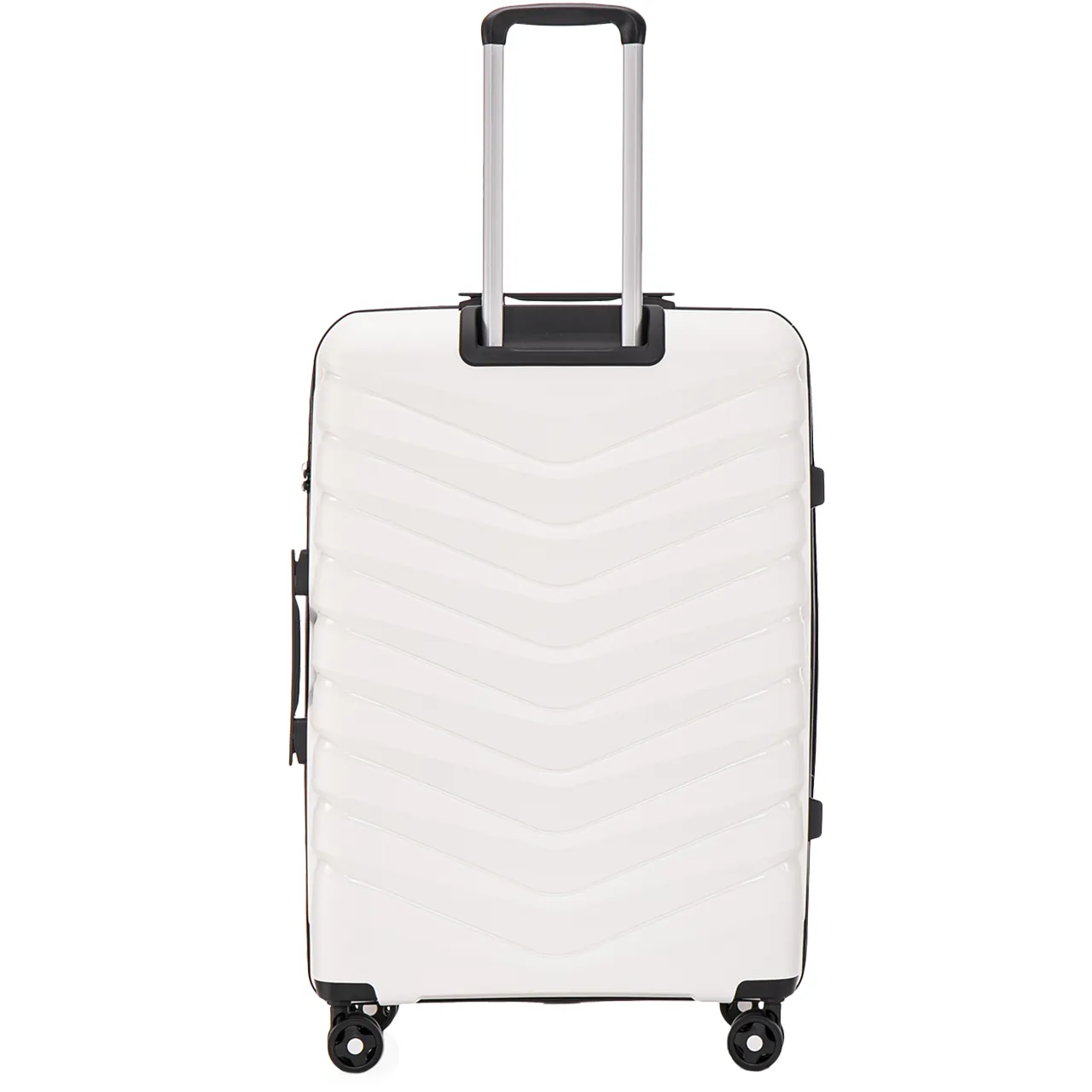 Wings PHX01 balts liels koferis — Polipropilēns, 96L, 4 kg (skats 3)